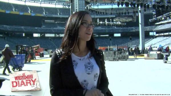 TravisJonesWWE's tweet photo. Everything about "Lady" @WWEAJLee is so amazing &amp; sexy to #RT if u think so #AJLee #AJFansForEver #WeLoveAJ #TeamAJ http://t.co/wW4Col9HS5
