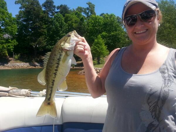 BertieSmith10's tweet photo. Who caught the biggest fish? ?? Bam I mean only fish!!! http://t.co/lS1NXWlquz