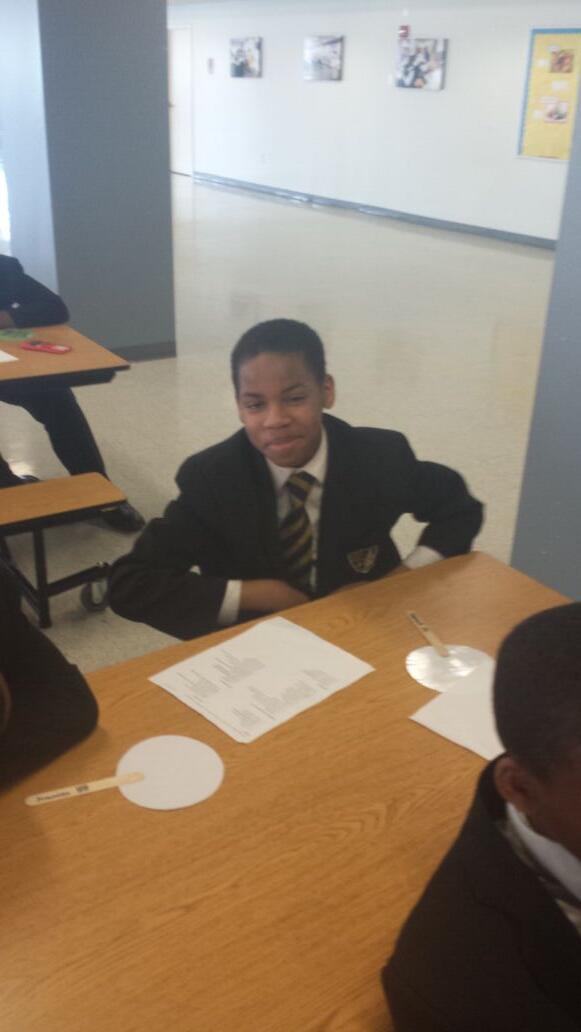 APrepSocStudies's tweet image. Another happy scholar @AkronPrepLions