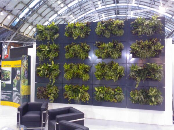 We enjoyed our day at <a href="/GreenbuildExpo/">Allan Azarola</a> today. One of our favourite features was the living wall by <a href="/Urban_Flora/">Urban Flora</a>!