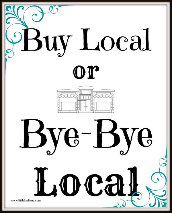 LoveLocalStarr's tweet image. Enough said...are you supporting locally owned businesses? #LoveLocaloftheUpstate