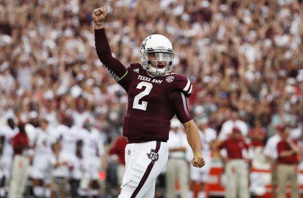 FirstTake's tweet photo. "There is no roll of the dice..NO GAMBLE. It's Johnny Manziel." - Skip on who should go #1 #DraftDecisions http://t.co/iSDTwJnyrS