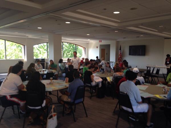 SC_LeadPrograms's tweet image. #LEAD2014 is "putting the 'us' in USC." #thatstweetable