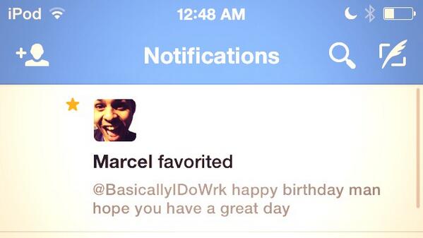 shelly94911's tweet photo. Omg look who favorited this!!! @Alyssa_Frank33 http://t.co/pck59AaBgW