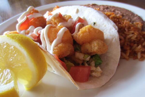 How about some Shrimp Tacos for lunch today!?