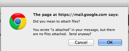 ericrab's tweet image. Nothing I love more than amazing user experience! Why yes I did forget to add my attachment, thank you @googleapps