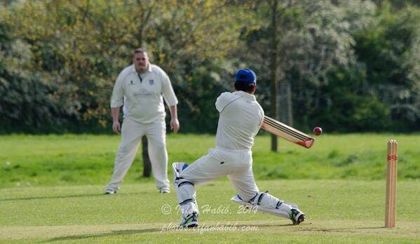 2014, Match-1, v.s. <a href="/AbbotsLeighCC/">Abbots Leigh CC</a> #BDCA