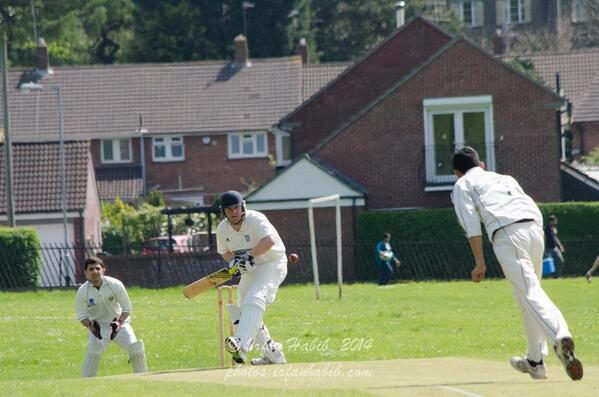 2014, Match-1, v.s. <a href="/AbbotsLeighCC/">Abbots Leigh CC</a> #BDCA contd..