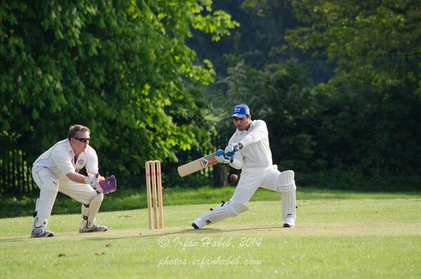 2014, Match-1, v.s. <a href="/AbbotsLeighCC/">Abbots Leigh CC</a> #BDCA
