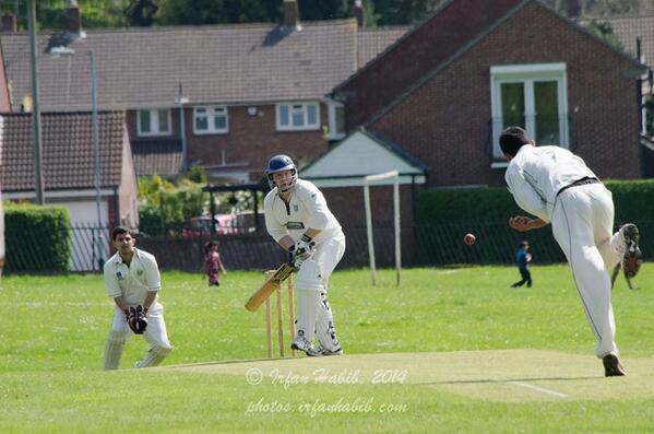 2014, Match-1, v.s. <a href="/AbbotsLeighCC/">Abbots Leigh CC</a> #BDCA