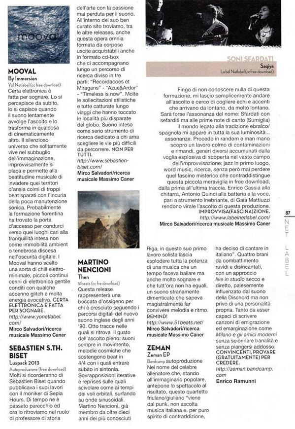 Mooval's tweet image. Nuova recensione su ROCKERILLA n°405 | MAGGIO