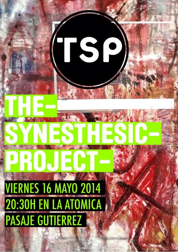 TSP__'s tweet image. Aquí tenéis el cartel de nuestra próxima actuación en @laatomicacrea  Os esperamos a todos!