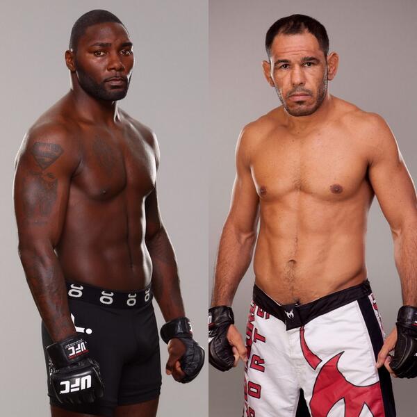 ufc's tweet photo. Just announced: @Anthony_Rumble vs @Minotouromma set for #UFCFightNight on FOX in San Jose: http://t.co/esQ05P3VvF http://t.co/Hp5X3GWRqZ