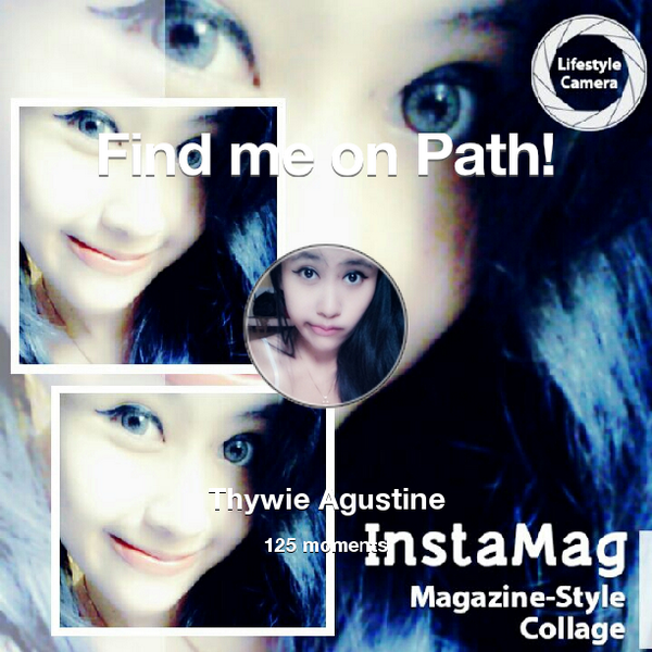 thywieagustine's tweet photo. I've shared 125 memories with my friends on #Path - see them now at http://t.co/l4iaakaTwO! #thepersonalnetwork http://t.co/SrD3PWsbkX