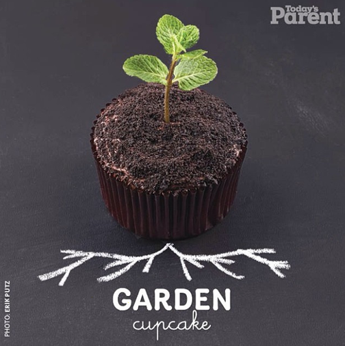 Todaysparent's tweet photo. Today's cupcake is.... GARDEN PARTY! Get the how-to here: http://t.co/mSddWUdJxn #TPturns30 #CupcakeADay http://t.co/8QkiIJDxWv