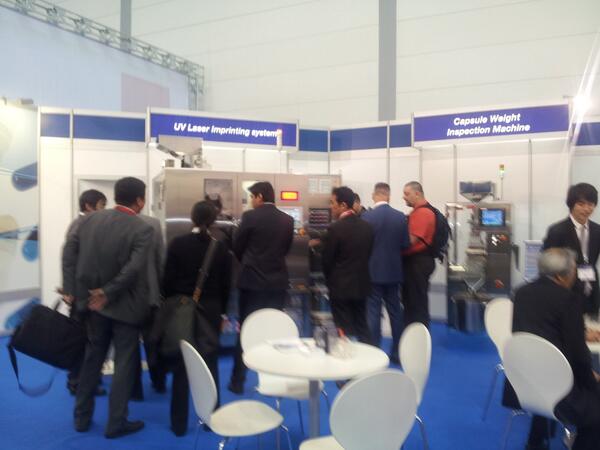 QUALICAPS's tweet image. Great first day at #interpack2014!  Visit @QualicapsCME tom. Hall 08A / C06!