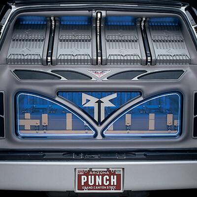 RockfordFosgate's tweet photo. #TBT: In ‘97 #RockfordFosgate made a new #Suburban into a top of the line/over the top demo vehicle #oldschoolamps http://t.co/OLGWgtkNdw