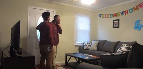 Rührendes Video: Obdachloser bekommt ein Haus geschenkt. Schön, dass es so etwas noch gibt! bild.de/news/ausland/y…