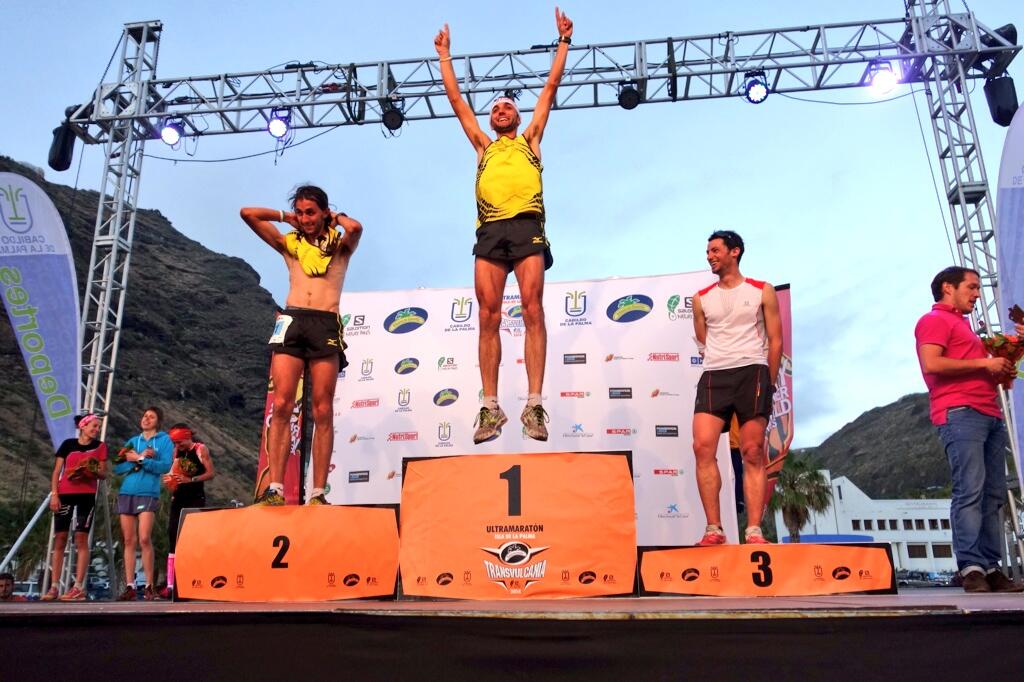 Transvulcania Vertical: doppietta Dematteis, terzo Kilian, dominio Desco