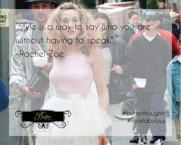 ButterDaySpa's tweet photo. What Does Your Style Convey? http://t.co/eHCB5JQDmx