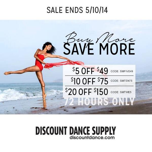 discount dance sale