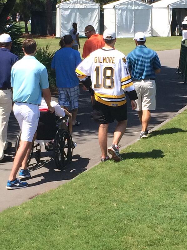 Bruin fan representin' at the Players @_Happy_Gilmore