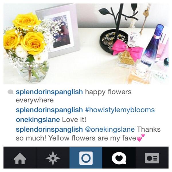 splendorstyling's tweet image. Always flattered when @onekingslane comments on one of my pics 🙌 #designaddiction #homedecor #flowers #design