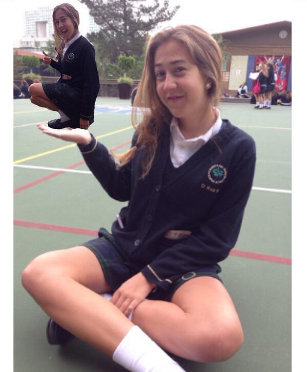 isadelcue's tweet photo. Are u feeling down? then just pick yourself  @DanielaRuiz_B http://t.co/Svhr8w9GEo