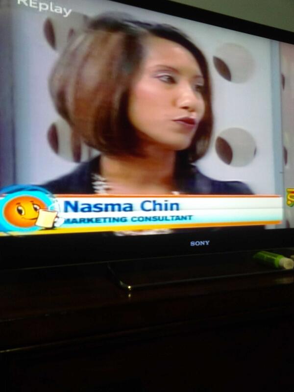 NasmaChin's tweet photo. Great company with Neville Bell on Smile Jamaica http://t.co/5msy49Li8d