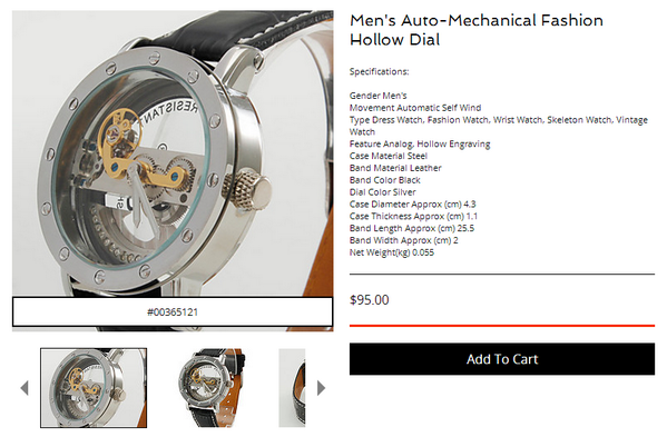 Manstras's tweet image. Self Winding-Mechanical Watch, (no battery needed). Fashion Hollow Dial. Dress watch for any occasion. #FathersDay