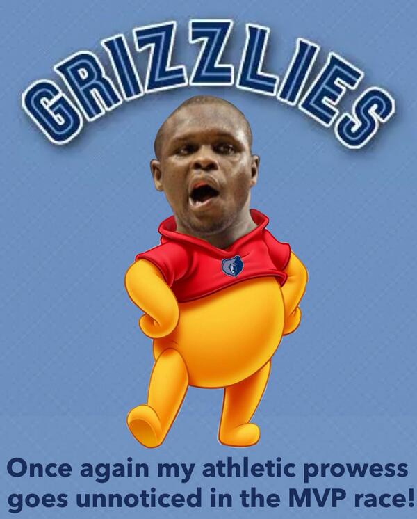 ThabeetsTuft's tweet photo. BREAKING NEWS: #memphisgrizzlies #ZachRandolph lashes out in response 2 #OKCThunder #KevinDurant winning #NBAMVP2014. http://t.co/ILmMt7lxi0