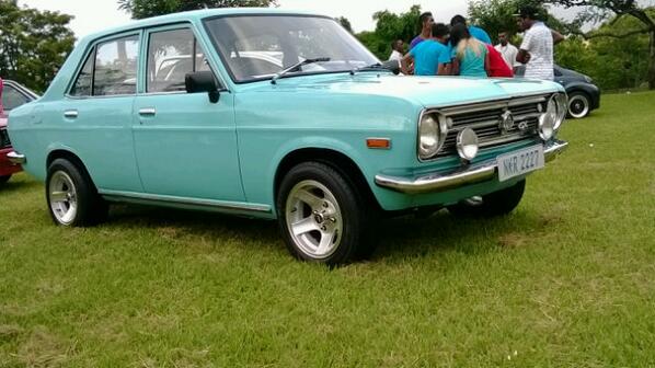 zaakirally's tweet photo. @djdeong #MyCar. М̤̣̲̣̥̈̇y  71 Đ.̷∕̴Ɩ̶ƬδƲƝ 1200 gx 4 door original car м̤̣̲̣̥̈̇y show stopper http://t.co/Hjqppvb8K0