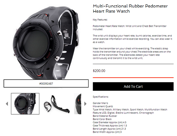 Manstras's tweet image. New Heart Rate Watch available at manstras.com #mensfashion #watch #mensaccessories