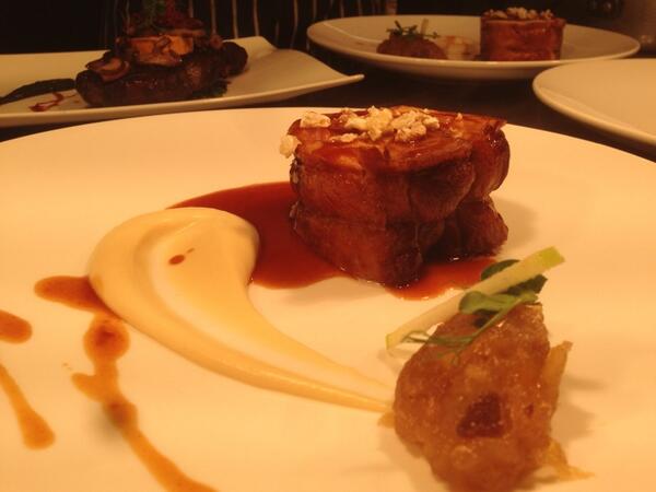 MorelsB's tweet photo. Early start this evening...mains away already! http://t.co/2v7jXfnJMq