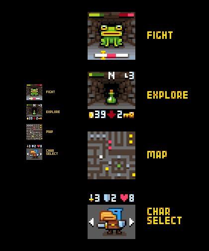 iLkKke's tweet photo. Doing a #lorezjam game with @photonstorm http://t.co/me7pUJaizA