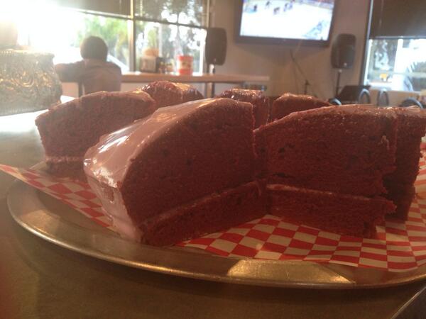 Who doesn't like red velvet cake <a href="/OG/">John Liu</a> SgtPepperonis