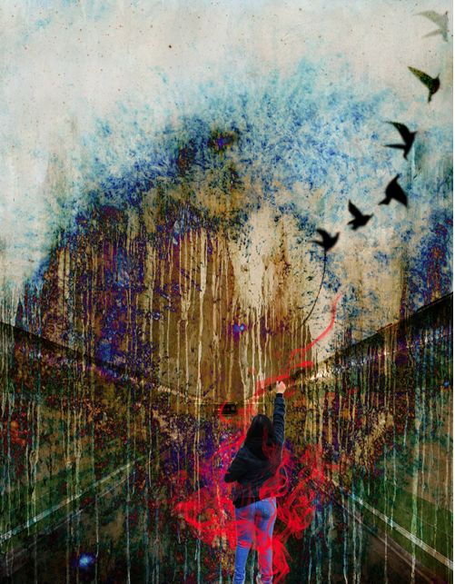 Janet Altamirano of <a href="/WGHSrams/">Willow Glen High</a> will have her artwork--Flight--featured on a downtown door.