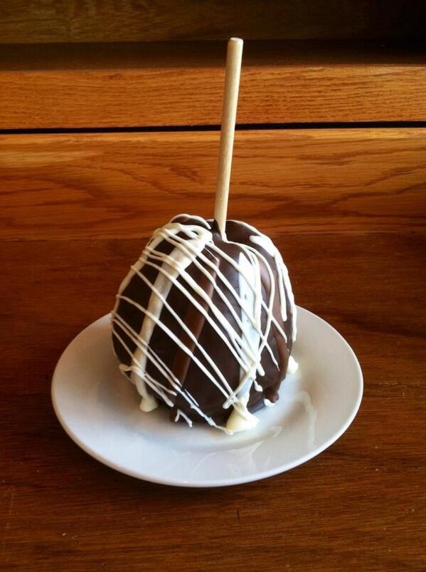 Make Mother's Day special with a Gourmet Chocolate Apple!