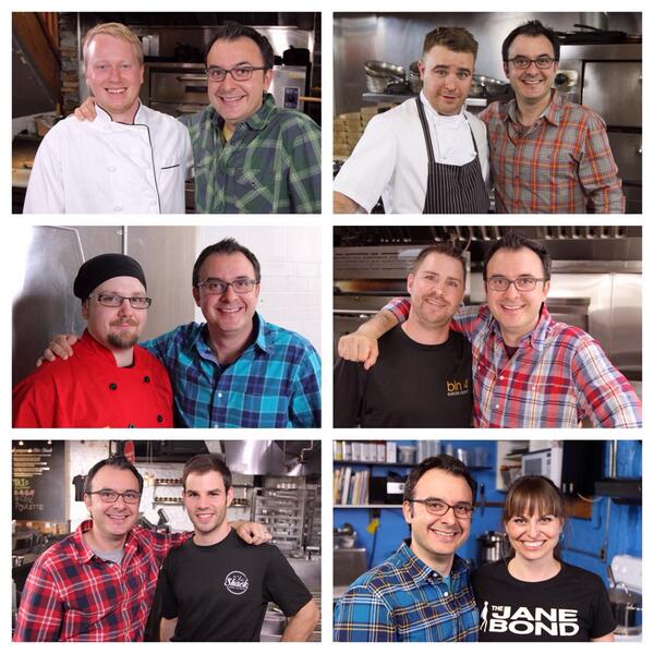 New episodes tomorrow at 9&amp;930 with <a href="/johncatucci/">John Catucci</a> &amp; <a href="/Bearsttavern/">Bear Street Tavern</a> <a href="/sulirmaos/">Sul Irmaos Smoke house</a> @UnaCalgary <a href="/Bin4Burgers/">Bin 4 Burger Lounge</a> @jane_bond005