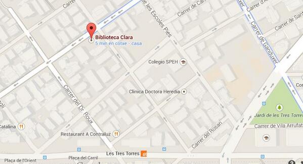 dhispano's tweet photo. Dilluns presentem Quart Minvant a la Biblioteca Clarà. Començarem a les 19:00! http://t.co/eDGBvdCGq5