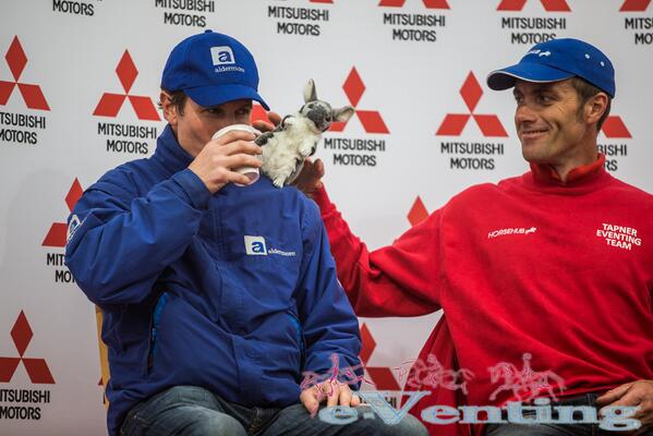 e_Venting's tweet photo. @TapnerEventing &amp; @FWeventing can't be serious even in a press conference!  #MMBHT http://t.co/5F3dsGjPv0