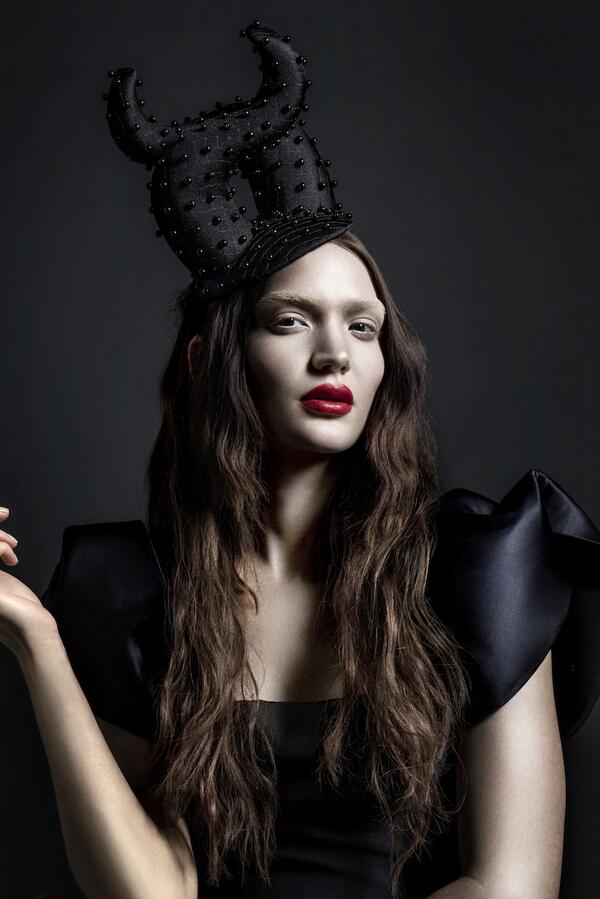 #Maleficent horns are this year's cat ears. <a href="/AHarperMilliner/">Alexandra Harper-Wilkinson</a>'s are #Disney-approved... on.elleuk.com/1gcaYbG
