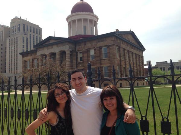 DominicManola's tweet image. Made it to the Capitol! Ready to represent #Leydenpride at #Tech2014! @JasonMMarkey @npolyak