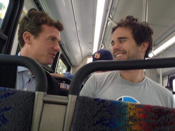 DavidKanuth's tweet photo. Just hopped on @metrolosangeles Bus 14 headed west to #BeverlyHiils. See you at @UrthCaffeLA in a few. #dkc33 #CA33 http://t.co/hxv5Oc4pSk