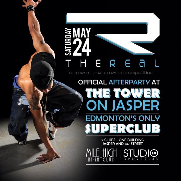Countdown to the competition has begun.announcement of #afterparty #real2014