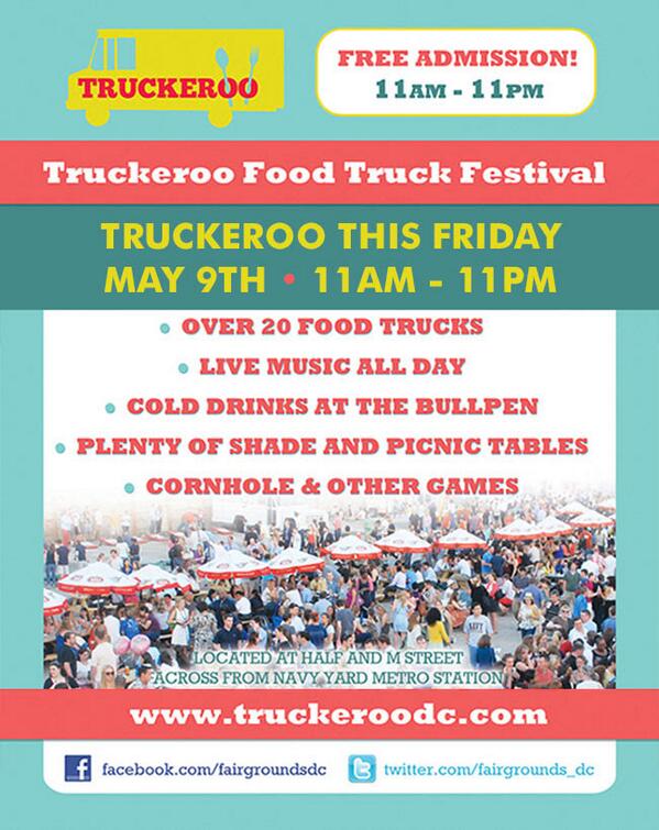 TRUCKEROO IS TOMORROW!!
