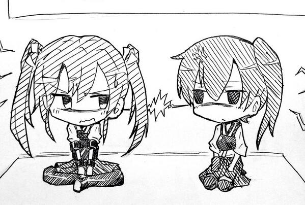 終わった。 