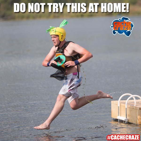 CacheCraze's tweet photo. DO NOT TRY THIS AT HOME! #CACHECRAZE http://t.co/23l1M3vCvV