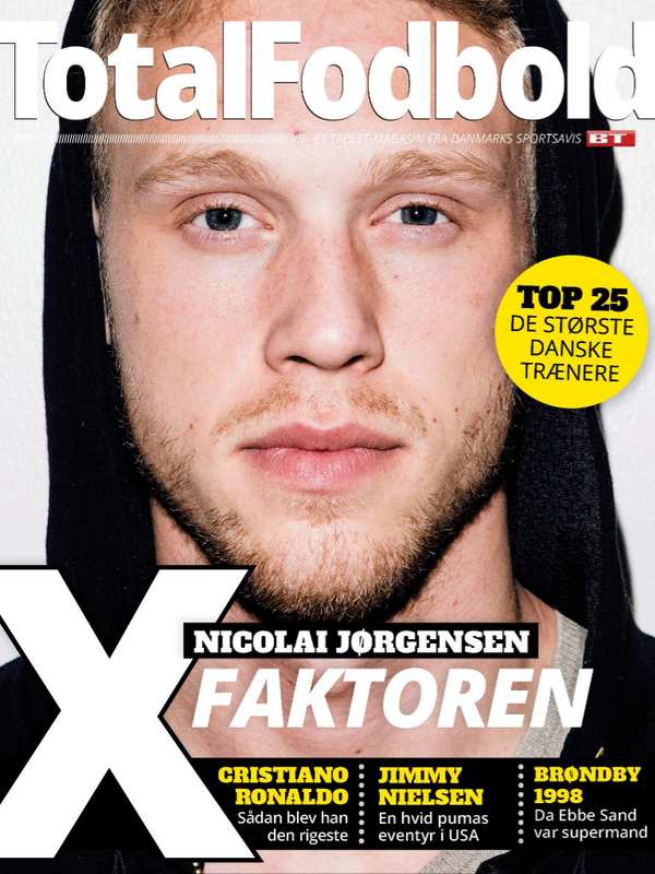 TotalFodbold's tweet photo. .@njorgensen18 på vej på banen for #fcklive. Læs interviewet om skaden, x-faktor og en opvækst uden de store midler. http://t.co/FT4toBPamd