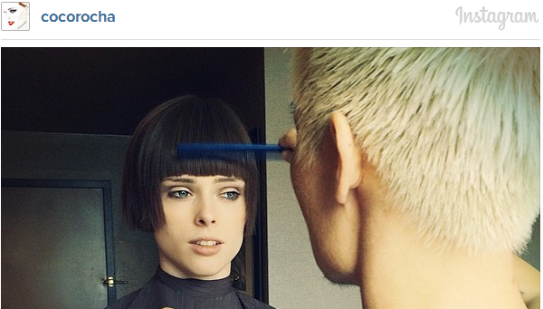 ButterDaySpa's tweet photo. In Today's News... @cocorocha Is A Hair Chameleon! @refinery29 http://t.co/rKwTp8YbX3 http://t.co/ugw0x6GC8y